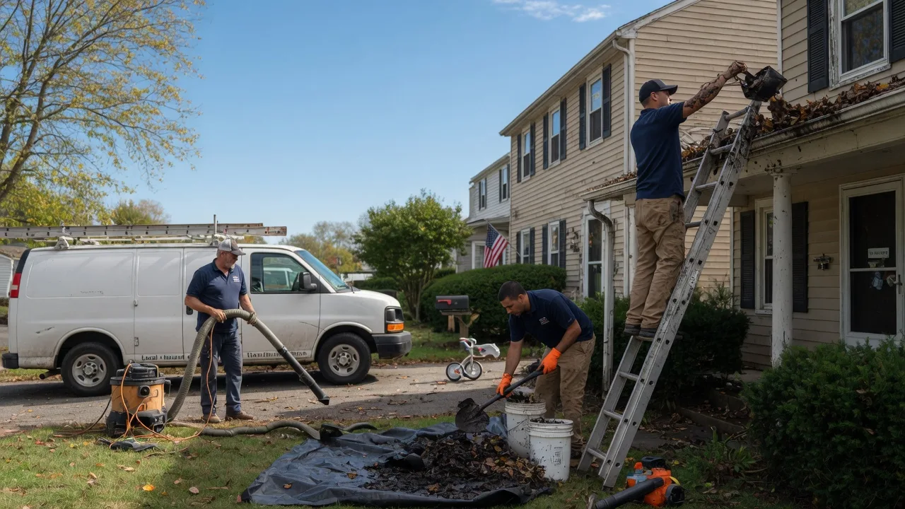 Gutter Installation in New Eagle, PA near me